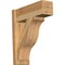 Ekena Millwork Funston Block Rough Sawn Outlooker, Western Red Cedar, 8"W x 22"D x 26"H OUT08X22X26FST05RWR - alternate 1